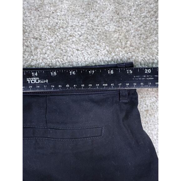 Old Navy Flare High Rise Pants Size 18 Womens Black Business Casual B610 - Picture 6 of 9